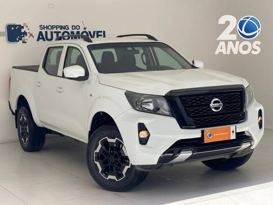 NISSAN FRONTIER 2.3 16V TURBO DIESEL S CD 4X4 MANUAL